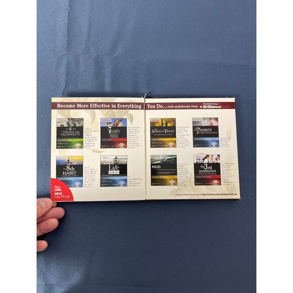 7 Habits Of Highly Effective People by Stephen Covey CD Audiobook - Picture 4 of 8